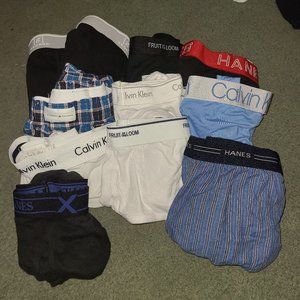Men underwear XL mix lot